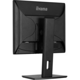 iiyama ProLite B1980S-B1, LED-Monitor 48 cm (19 Zoll), schwarz (matt), SXGA, TN, HDMI, DP, Ergonomischer Standfuß