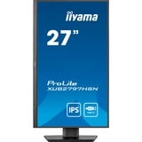 iiyama ProLite XUB2797HSN-B2, LED-Monitor 68.5 cm (27 Zoll), schwarz (matt), FullHD, IPS, USB-C, RJ-45, 100Hz Panel