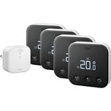 tado° Bridge X + 4x Smartes Thermostat X (verkabelt), Heizungssteuerung 