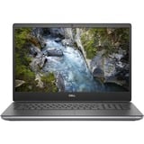 Dell Precision 7750 Generalüberholt, Notebook silber, Intel® Core™ i7-10850H, NVIDIA Quadro RTX 3000, 32 GB DDR4, 512 GB SSD, Windows 11 Pro 64-Bit