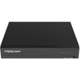 Foscam FNA 108 E B4 2T, Set schwarz/weiß, FNA108E 8-Kanal NVR, 4x V8EP Kamera