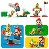 LEGO 71439 Super Mario Abenteuer mit dem interaktiven LEGO Mario, Konstruktionsspielzeug 