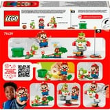 LEGO 71439 Super Mario Abenteuer mit dem interaktiven LEGO Mario, Konstruktionsspielzeug 