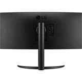 LG 34WR55QK-B, LED-Monitor 86.4 cm (34 Zoll), schwarz, WQHD, VA, USB-C, HDR10, 100Hz Panel