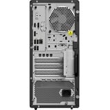 Lenovo ThinkStation P2 Tower (30FR002TGE), PC-System schwarz, Windows 11 Pro 64-Bit