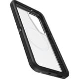 Otterbox Defender XT, Handyhülle transparent/schwarz, Samsung Galaxy S25+, mit Magneten