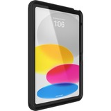 Otterbox Defender , Tablethülle schwarz, iPad (10.Generation), Kickstand mit Handstrap