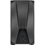 SilverStone FARA V1M PRO, Tower-Gehäuse schwarz, Tempered Glass