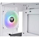 Thermaltake View 300 MX, Tower-Gehäuse weiß, Tempered Glass