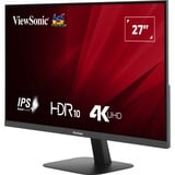 ViewSonic VA2708-4K-HD, LED-Monitor 68.6 cm (27 Zoll), schwarz (matt), UltraHD/4K, IPS, HDR10