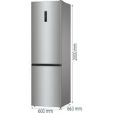 gorenje NRK62CA2XL4, Kühl-/Gefrierkombination edelstahl