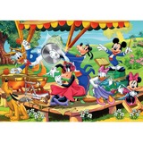 Clementoni Supercolor - Disney Mickey & Friends, Puzzle  2x 20 Teile