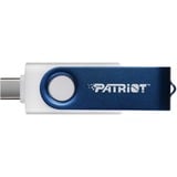 Patriot Xporter X550 512GB, USB-Stick blau/weiß, USB-A und USB-C 3.2 Gen 1