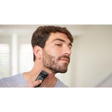 Philips Multigroom Series 3000 9-in-1, Haarschneider schwarz, Gesicht & Haare