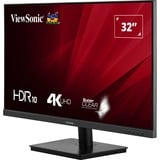 ViewSonic  VA3208-4K-HD, LED-Monitor 80 cm (31.5 Zoll), schwarz (matt), UltraHD/4K, VA, HDR10