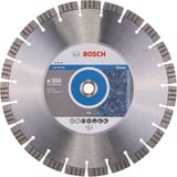 Bosch Diamanttrennscheibe Best for Stone, Ø 350mm Bohrung 20 / 25,4mm