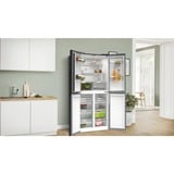 Bosch KMC85LBEA Serie 4, French Door schwarz