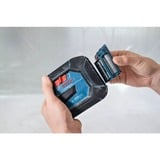 Bosch Linienlaser GLL 20-22 G Professional blau/schwarz, grüne Laserlinien, inkl. Universalhalter LB 10