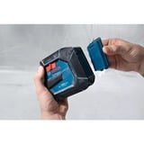 Bosch Linienlaser GLL 20-22 G Professional blau/schwarz, grüne Laserlinien, inkl. Universalhalter LB 10