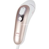 Braun Skin i-expert Pro IPL PL7147, Haarentferner weiß/roségold, inkl. Tasche + 2 Aufsätze + Venus Extra Smooth