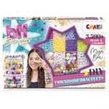 CRAZE BFF BEADYS - Mega Box, Basteln 