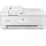 Canon PIXMA TS9551C, Multifunktionsdrucker weiß, LAN, WLAN, USB, Kopie