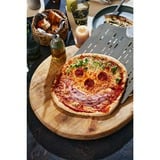 Cozze Pizzaofen 17", inkl. Druckminderer & Schlauch schwarz/grau, für Pizzen bis ca. Ø 42cm