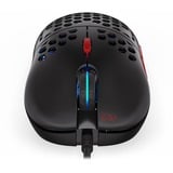 ENDORFY LIX Plus, Gaming-Maus schwarz