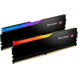 G.Skill DIMM 64 GB DDR5-5200 (2x 32 GB) Dual-Kit, Arbeitsspeicher schwarz, F5-5200J4040A32GX2-RM5RK, Ripjaws M5 RGB