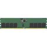 Kingston CUDIMM 16 GB DDR5-6400, Arbeitsspeicher grün, KVR64A52BS8-16, ValueRAM