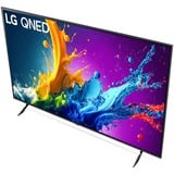 LG 43QNED80T6A, LED-Fernseher 108 cm (43 Zoll), schwarz, UltraHD/4K, QNED, WLAN, LAN, Bluetooth, HDR10, Triple-Tuner