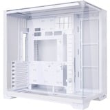 Lian Li O11 Vision Compact , Tower-Gehäuse weiß, Tempered Glass x 3