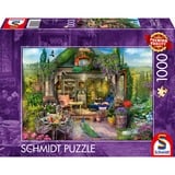 Schmidt Spiele Gartenhausglück in den Weinbergen, Puzzle 1000 Teile