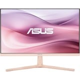 ASUS Eye Care VU279CFE-P, Gaming-Monitor 68.6 cm (27 Zoll), rosa/beige, Full HD, IPS, USB-C, Adaptive-Sync, 100Hz Panel