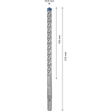 Bosch Expert Hammerbohrer SDS-plus-7X, Ø 10mm, 50 Stück Arbeitslänge 150mm