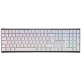 CHERRY MX 3.0S Wireless, Gaming-Tastatur weiß, DE-Layout, Cherry MX2A Red