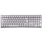 CHERRY MX 3.0S Wireless, Gaming-Tastatur weiß, DE-Layout, Cherry MX2A Red