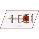 COBI Römischer Streitwagen, Konstruktionsspielzeug 