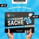 Denkriesen Gemeinsame Sache - Block Edition, Partyspiel 