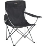 Easy Camp Spruce Arm Chair, Ink Black 480087, Camping-Stuhl schwarz, Modell 2025