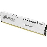 Kingston FURY DIMM 32 GB DDR5-5600  , Arbeitsspeicher weiß, KF556C36BWE-32, FURY Beast, AMD EXPO