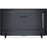 LG OLED42C31LA, OLED-Fernseher 105.5 cm (42 Zoll), schwarz/dunkelsilber, UltraHD/4K, HDR, SmartTV, 100Hz Panel