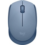 Logitech M171, Maus blaugrau, kompatibel mit Windows/macOS/ChromeOS/Linux