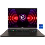 MSI Vector 17 HX A14VHG-1009, Gaming-Notebook Intel® Core™ i9-14900HX, NVIDIA GeForce RTX 4080, 32 GB DDR5, 1 TB SSD, Windows 11 Home 64-Bit