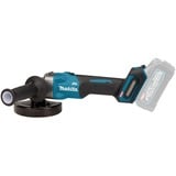 Makita Akku-Winkelschleifer GA008GZ XGT, 40Volt blau/schwarz, ohne Akku und Ladegerät