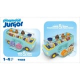 PLAYMOBIL 71682 Junior: Reisebus, Konstruktionsspielzeug 