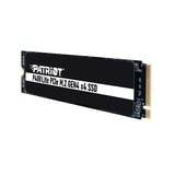 Patriot P400 Lite 500 GB, SSD schwarz/weiß, PCIe 4.0 x4, NVMe 1.4, M.2 2280