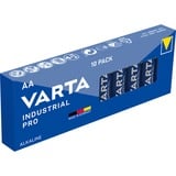 VARTA Industrial, Batterie 10 Stück, AA