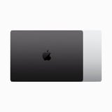 Apple MacBook Pro (14") 2023 CTO, Notebook schwarz, M3 Max 40-Core GPU, MacOS, Russisch, 36 cm (14.2 Zoll) & 120 Hz Display, 1 TB SSD