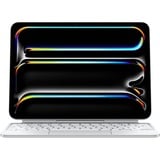 Apple Magic Keyboard für 11" iPad Pro (M4), Tastatur weiß, DE-Layout, Scherenmechanik